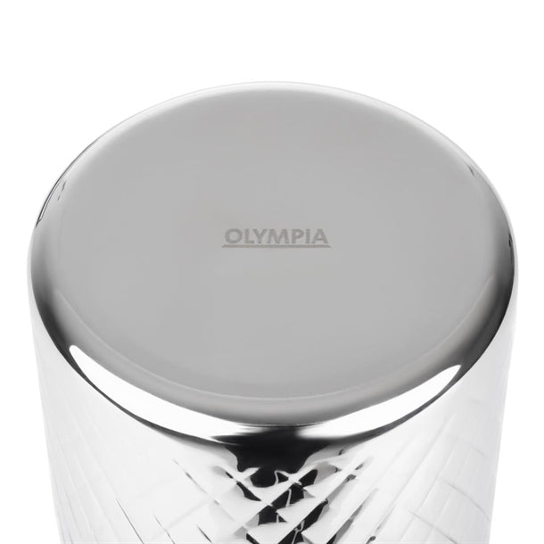 Olympia Geo Double Wall Wine Cooler Stainless Steel hy133