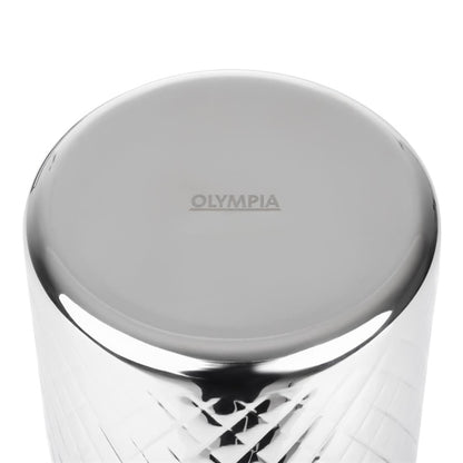 Olympia Geo Double Wall Wine Cooler Stainless Steel hy133