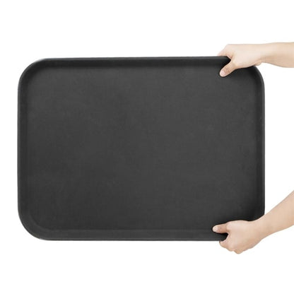 Olympia Kristallon Large Size Anti-Slip Fibreglass Tray 405x560mm hy138