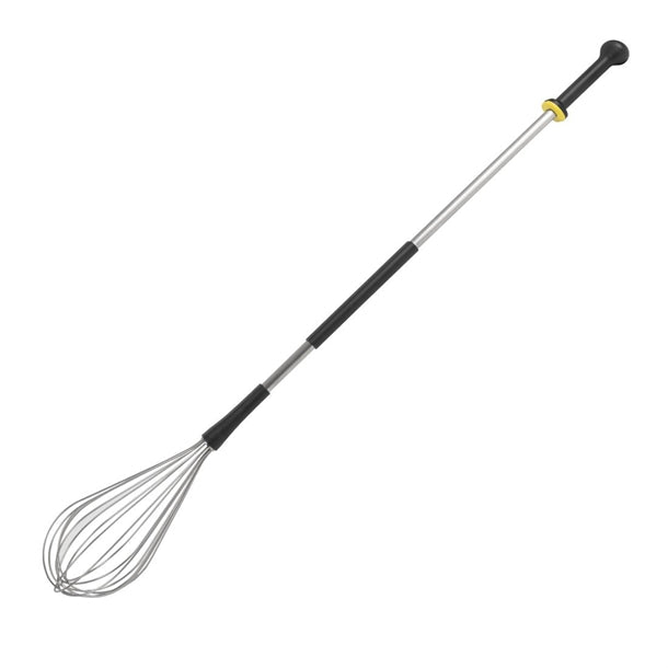Matfer Bourgeat Ergo Giant Stainless Steel Whisk 120cm hy145