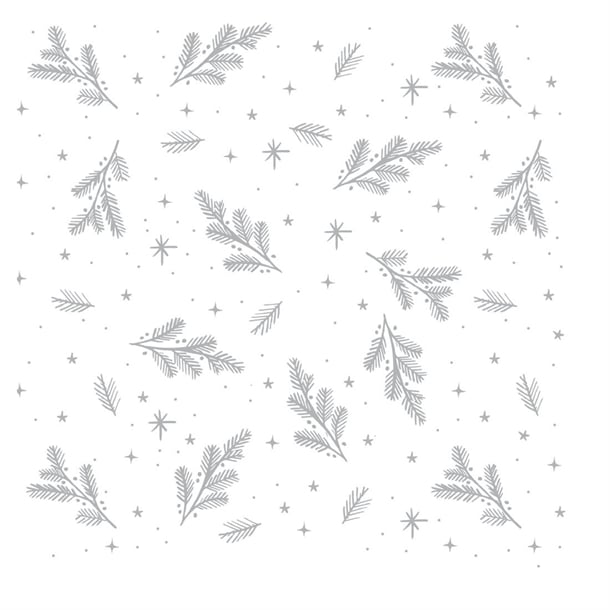 Swantex Aspen Dinner Napkin 3ply 1/4 Fold (600 Pack) hy178