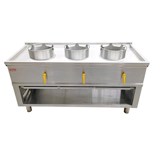 Diamond 3 Burner Wok Stove hy190