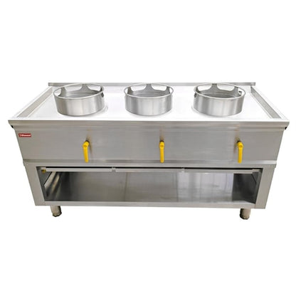 Diamond 3 Burner Wok Stove hy190