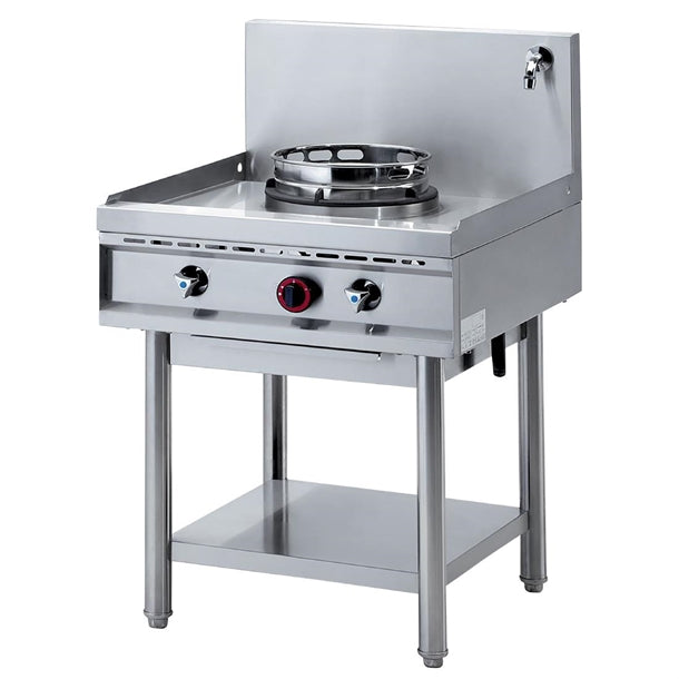 Diamond Countertop Gas Wok Burner with Cold Water Tap WGL1-7 hy196