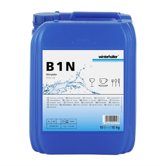 Winterhalter B1N Neutral Rinse Aid 10Ltr hy204
