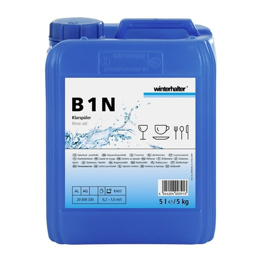 Winterhalter B1N Neutral Rinse Aid 5Ltr hy205