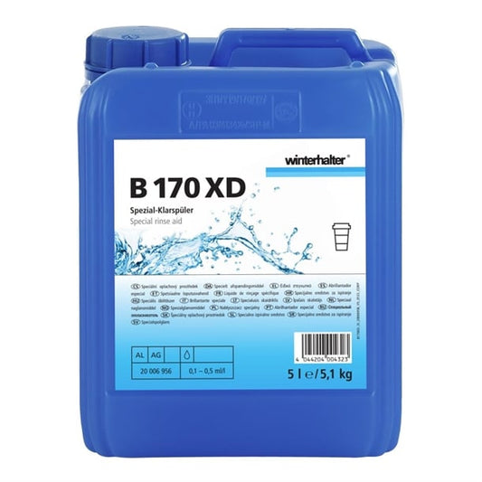 Winterhalter B170XD Plastics Rinse Aid 5Ltr hy207