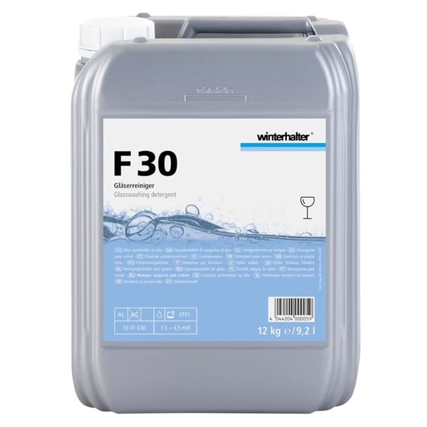 Winterhalter F30 Glasswashing Detergent 9.3Ltr hy210