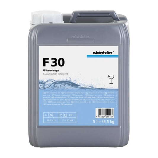Winterhalter F30 Glasswashing Detergent 5Ltr hy211