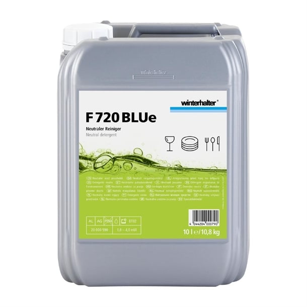 Winterhalter F720 BLUe Neutral Detergent 10Ltr hy215