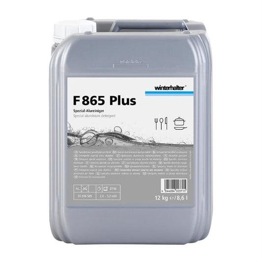 Winterhalter F865 Plus Aluminium Safe Detergent 8.6Ltr hy216