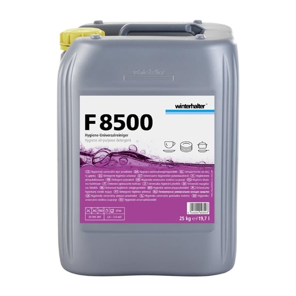 Winterhalter F8500 Hygiene All-Purpose Detergent 9.4Ltr hy217