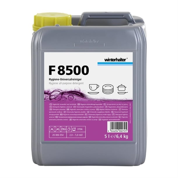 Winterhalter F8500 Hygiene All-Purpose Detergent 5Ltr hy218