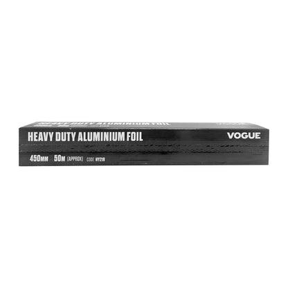 Vogue Cutter Box Heavy Duty Aluminium Foil 450mm x 50m hy219