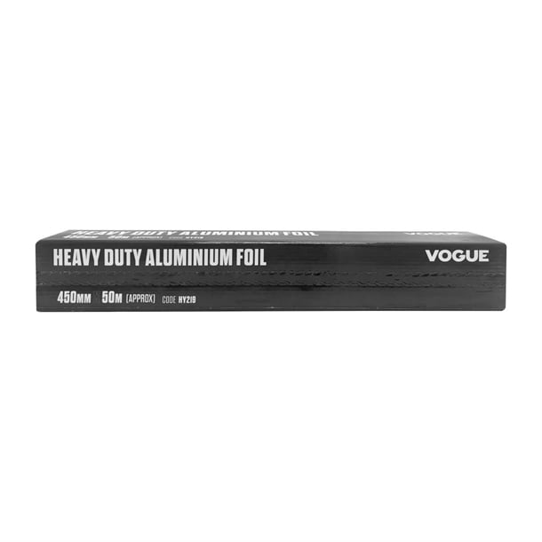 Vogue Cutter Box Heavy Duty Aluminium Foil 450mm x 50m hy219