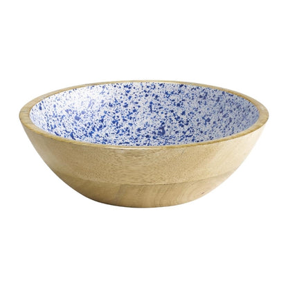 APS Mango Bowl Blue and White 240x75mm hy233