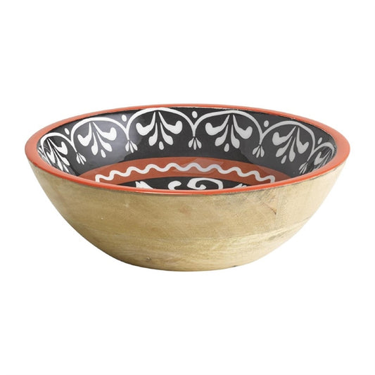 APS Mango Bowl Red and Black 240x75mm hy234