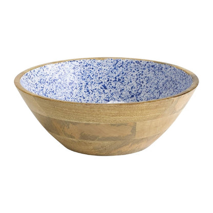 APS Mango Bowl Blue and White 300x105mm hy236