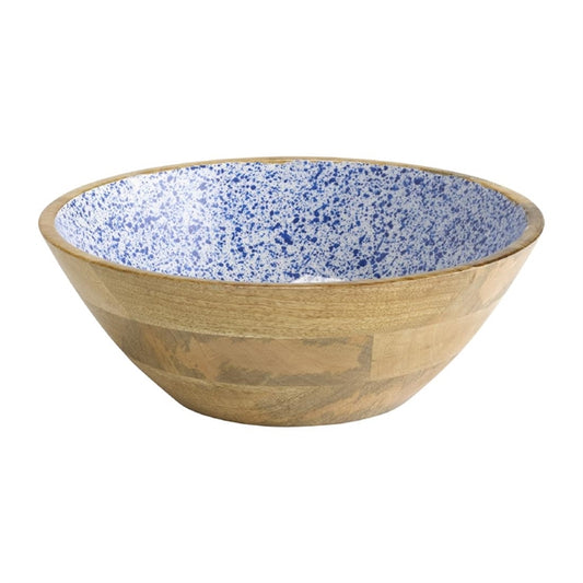 APS Mango Bowl Blue and White 300x105mm hy236