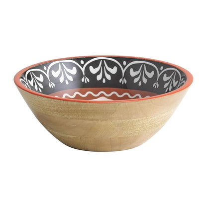 APS Mango Bowl Red and Black 300x105mm hy237