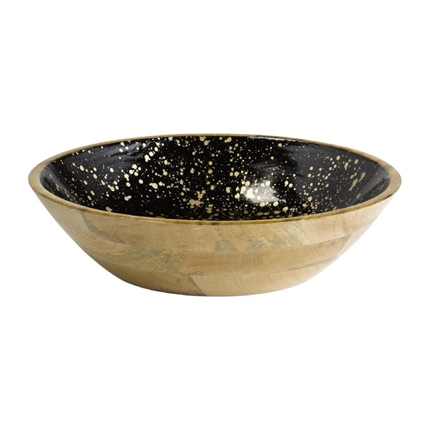 APS Mango Bowl Brown 370x90mm hy239