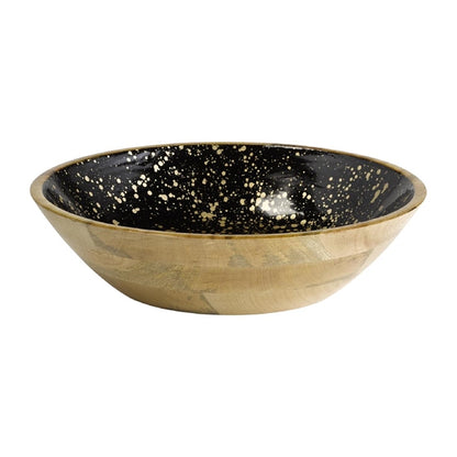APS Mango Bowl Brown 370x90mm hy239