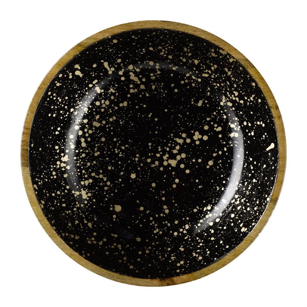 APS Mango Bowl Brown 370x90mm hy239