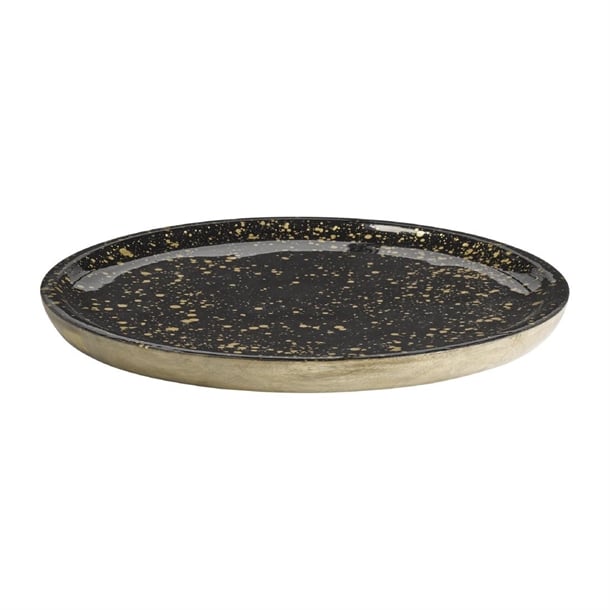 APS Mango Plate Black 355x25mm hy240