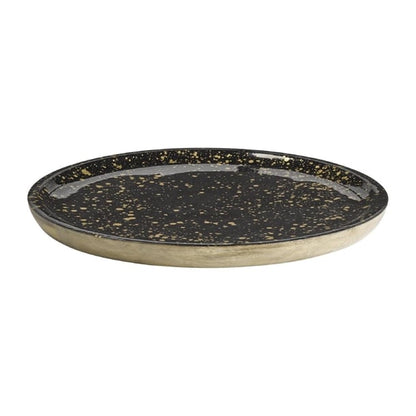 APS Mango Plate Black 355x25mm hy240