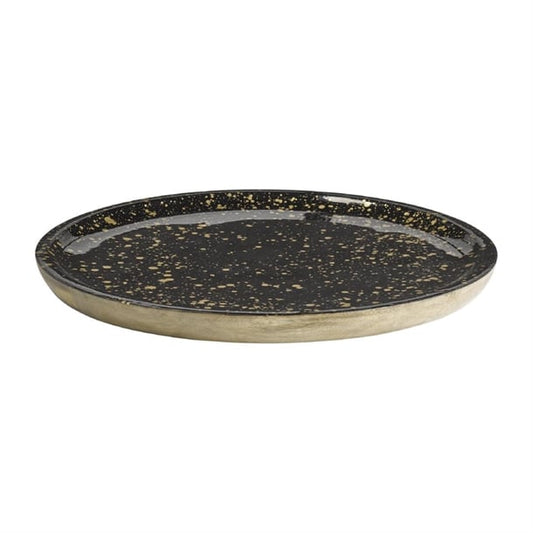 APS Mango Plate Black 355x25mm hy240
