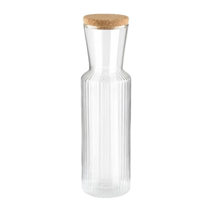 APS Lines Glass Carafe 0.9Ltr hy243