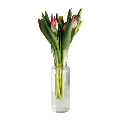 APS Lines Glass Carafe 0.9Ltr hy243