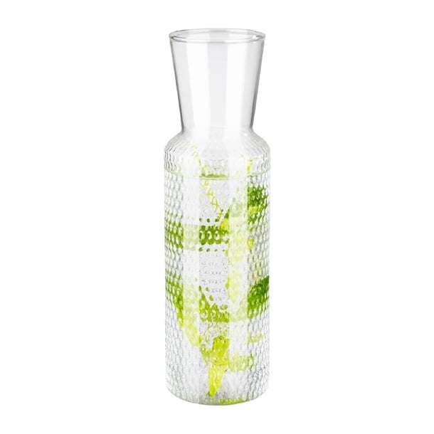 APS Dots Glass Carafe 0.9Ltr hy244