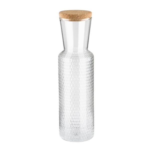 APS Dots Glass Carafe 0.9Ltr hy244