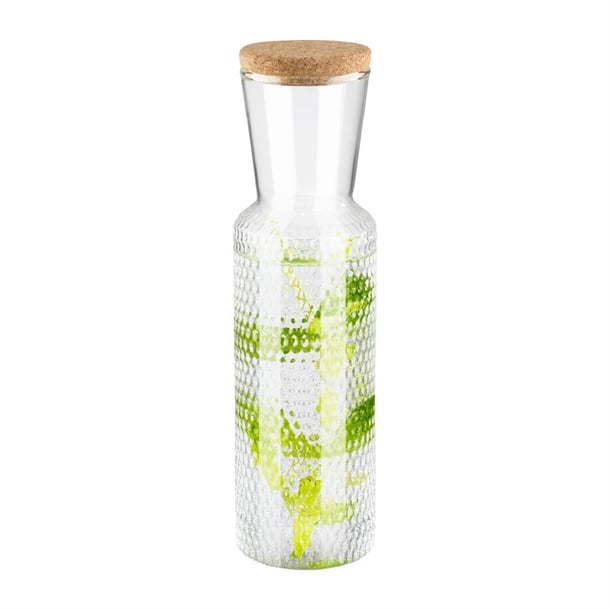 APS Dots Glass Carafe 0.9Ltr hy244