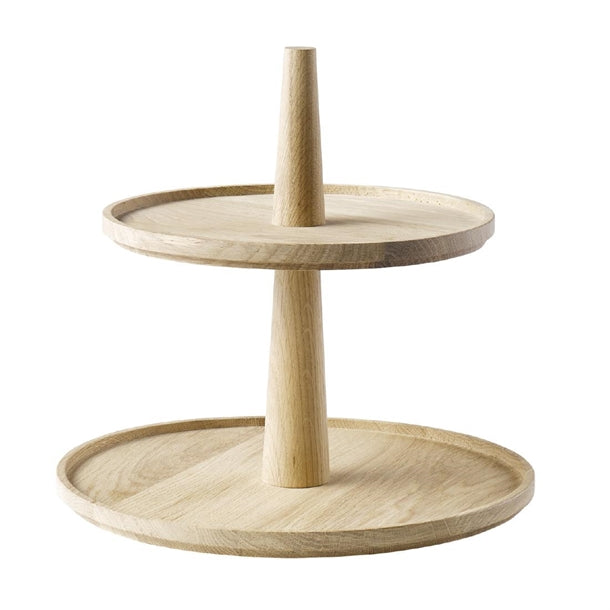 APS Valo Two-Tier Wooden Tray 300x280mm hy255