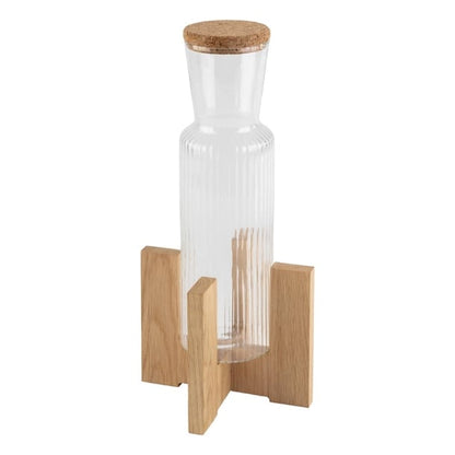 APS Pedestal For Glass Carafe Black 150x150x120mm hy257