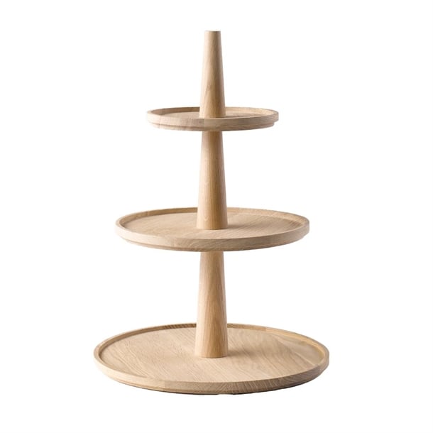 APS Valo Three-Tier Wooden Tray 300x420mm hy271