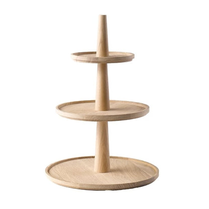 APS Valo Three-Tier Wooden Tray 300x420mm hy271