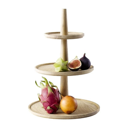 APS Valo Three-Tier Wooden Tray 300x420mm hy271