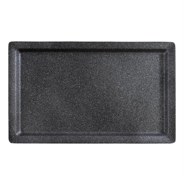 APS Frostfire Tray GN 1/1 Black 530x325x30mm hy303