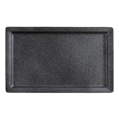 APS Frostfire Tray GN 1/1 Black 530x325x30mm hy303