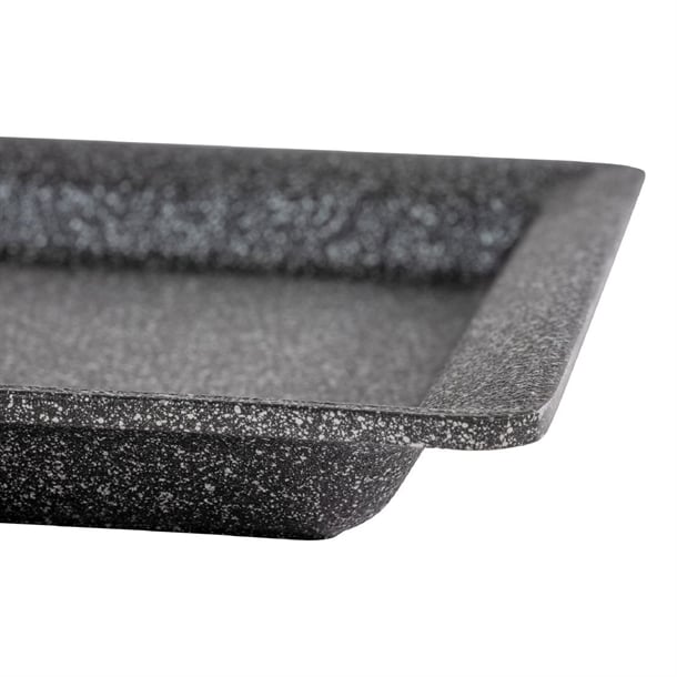 APS Frostfire Tray GN 1/1 Black 530x325x30mm hy303