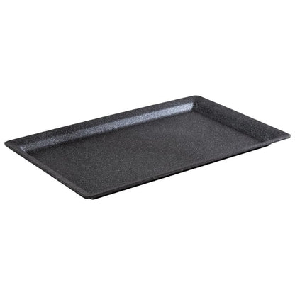 APS Frostfire Tray GN 1/1 Black 530x325x30mm hy303