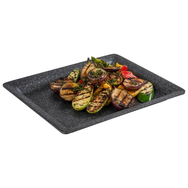 APS Frostfire Tray GN 1/2 Black 325x265x30mm hy304