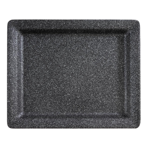 APS Frostfire Tray GN 1/2 Black 325x265x30mm hy304