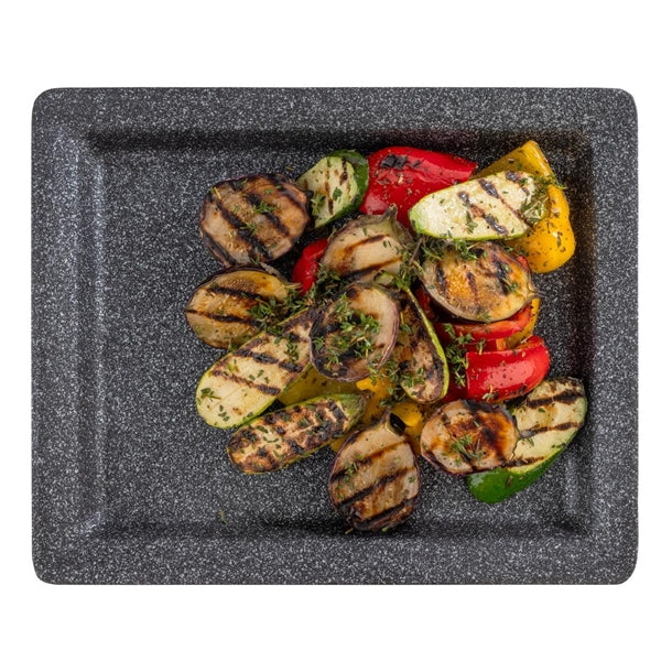 APS Frostfire Tray GN 1/2 Black 325x265x30mm hy304
