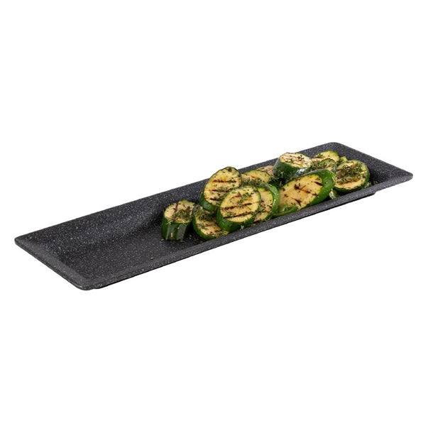 APS Frostfire Tray GN 2/4 Black 530x162x30mm hy305