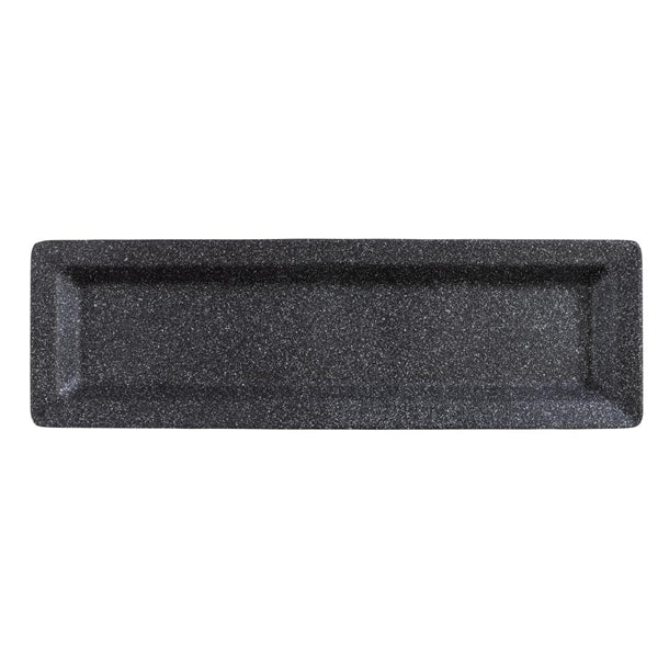 APS Frostfire Tray GN 2/4 Black 530x162x30mm hy305