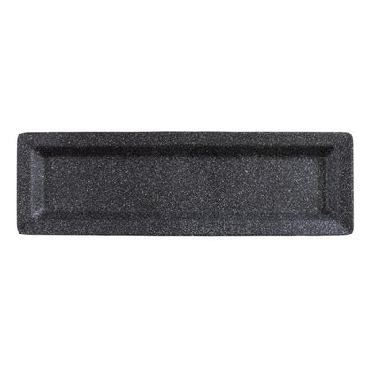 APS Frostfire Tray GN 2/4 Black 530x162x30mm hy305